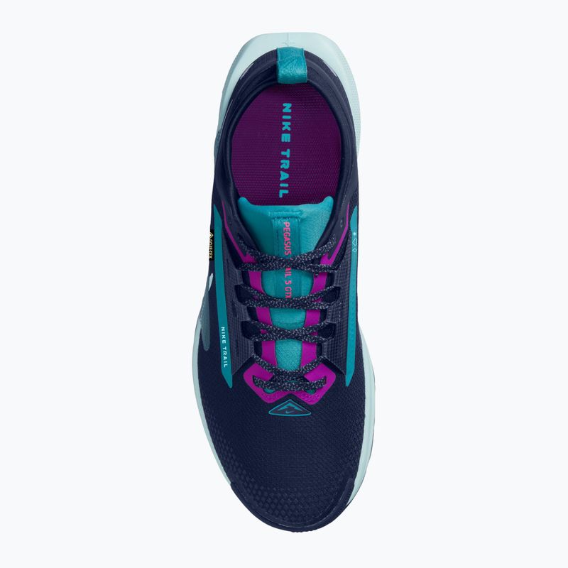 Pánske bežecké topánky Nike Pegasus Trail 5 GORE-TEX midnight navy/hyper pink/glacier blue 3