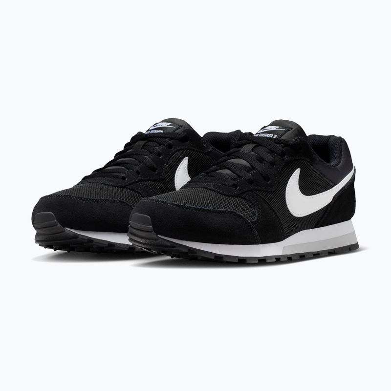 Dámske topánky Nike MD Runner 2 black/wolf grey/white 3