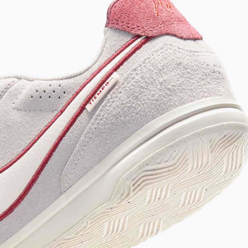 Pánske futbalové kopačky Nike Tiempo Streetgato Prm moon particle/team red/chalk 5