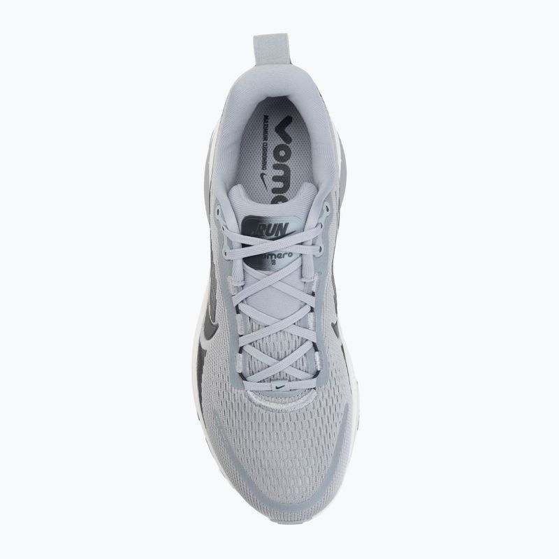 Pánske bežecké topánky Nike Vomero 18 wolf grey/pure platinum/anthracite 5