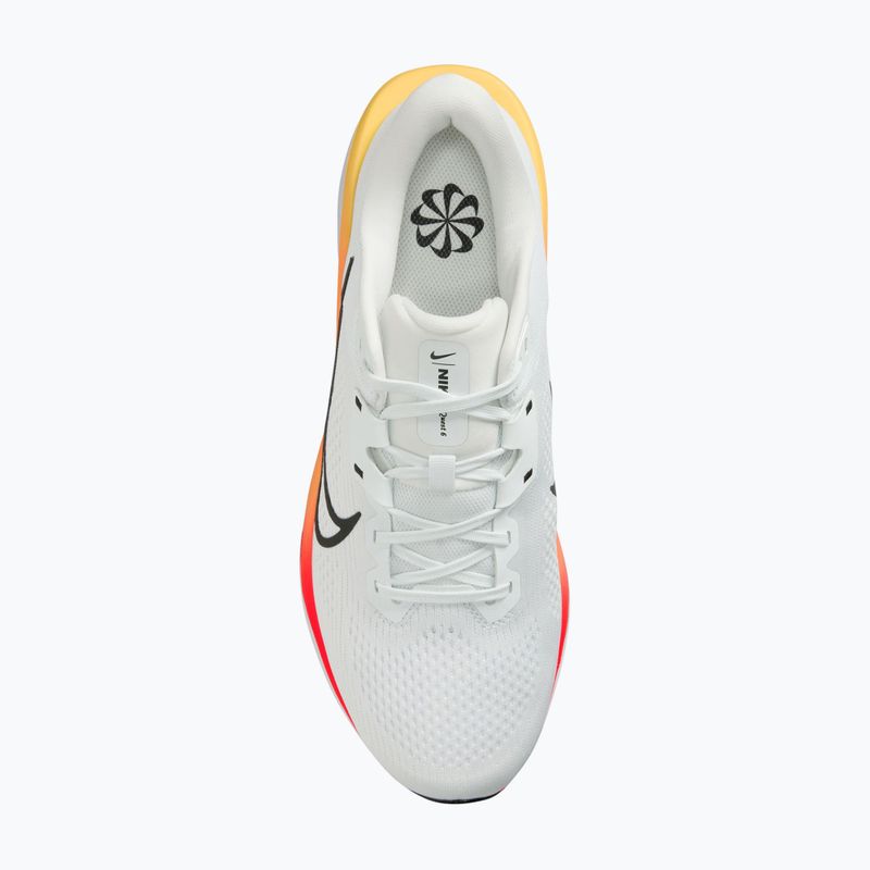 Pánske bežecké topánky Nike Quest 6 off-white/white/topaz gold/black 6