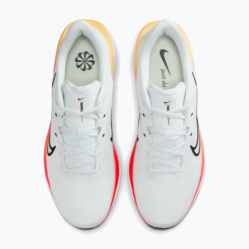 Pánske bežecké topánky Nike Quest 6 off-white/white/topaz gold/black 7