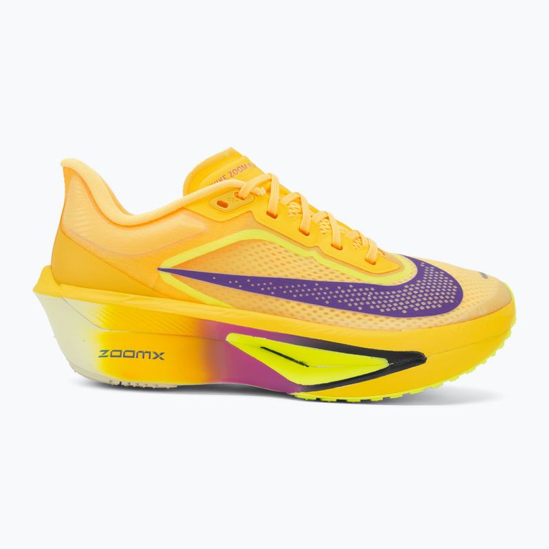Dámske bežecké topánky Nike Zoom Fly 6 citron pulse/volt ice/indigo burst 2