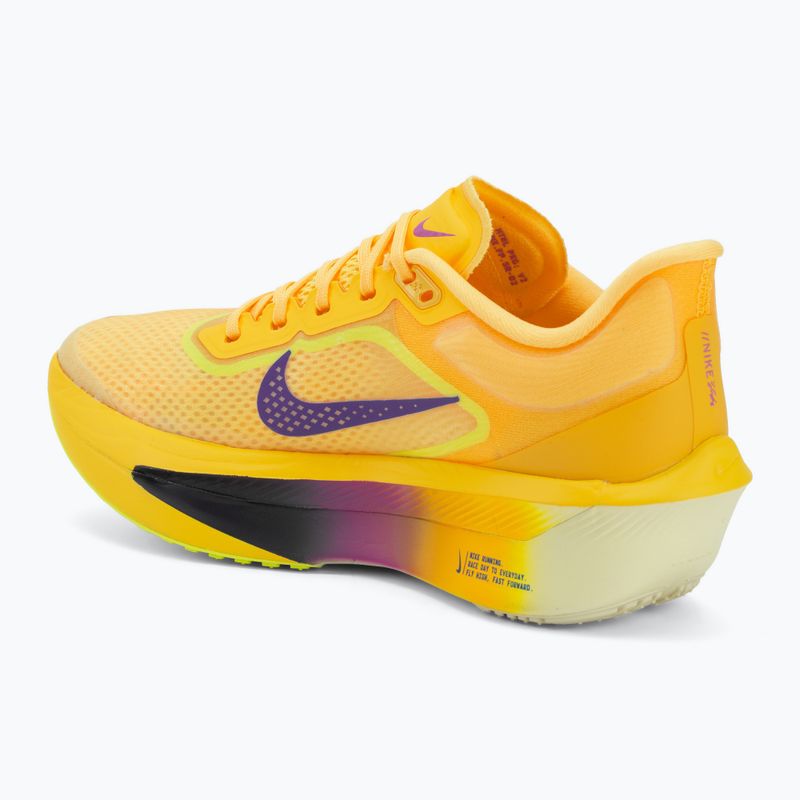 Dámske bežecké topánky Nike Zoom Fly 6 citron pulse/volt ice/indigo burst 3