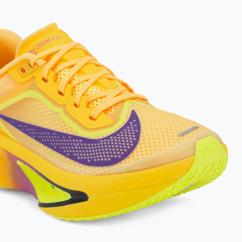 Dámske bežecké topánky Nike Zoom Fly 6 citron pulse/volt ice/indigo burst 7