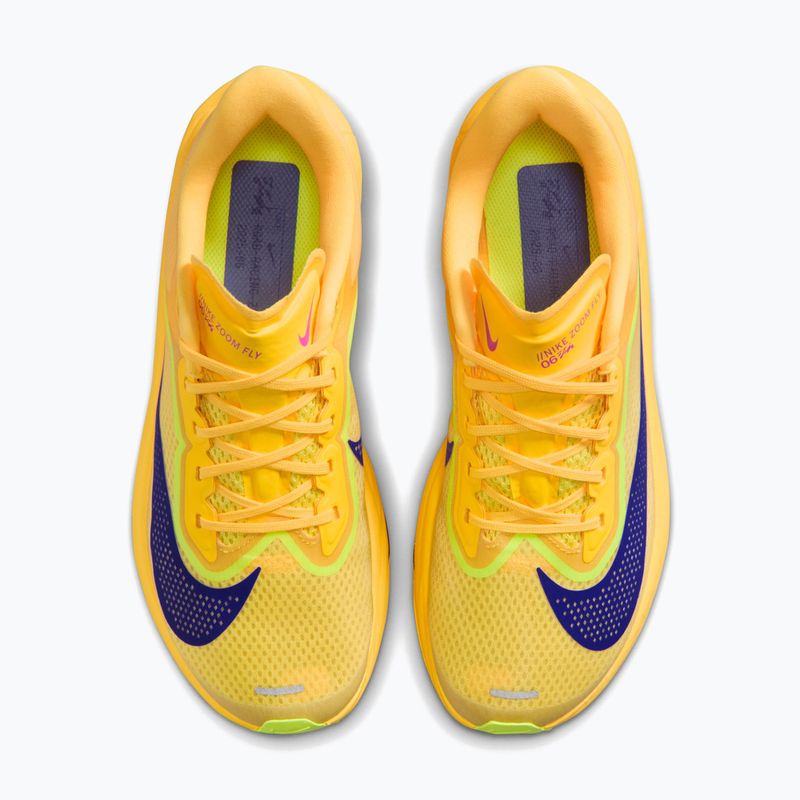 Dámske bežecké topánky Nike Zoom Fly 6 citron pulse/volt ice/indigo burst 5