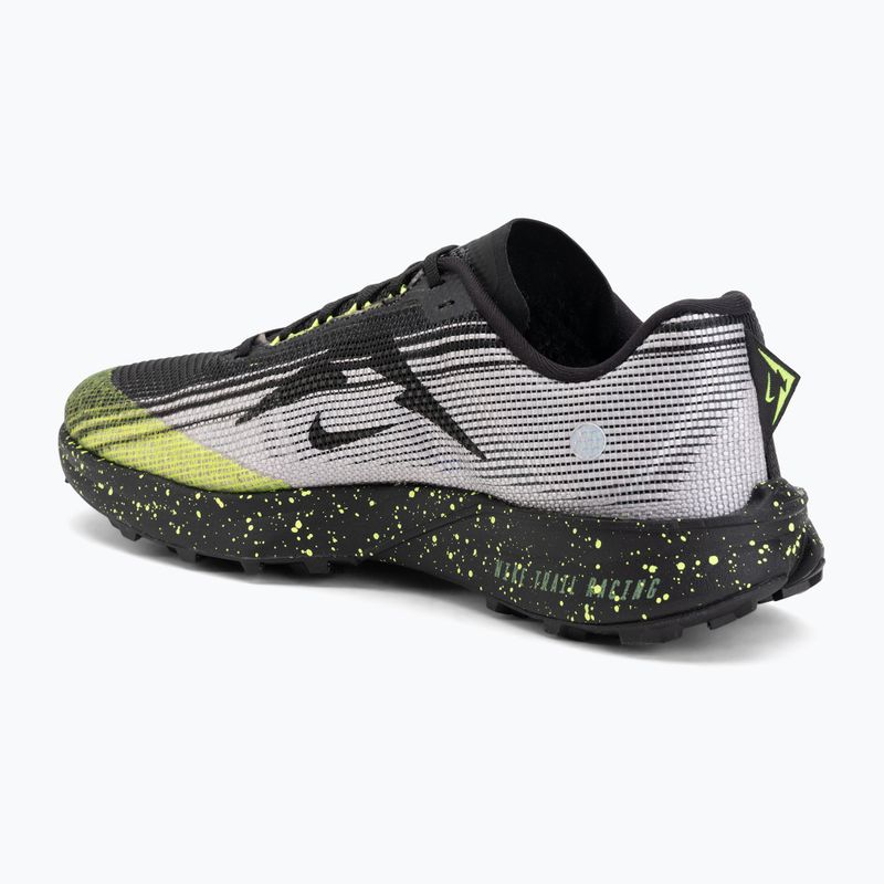 Pánske bežecké topánky Nike Kiger 10 black/volt ice/tattoo/phantom 3