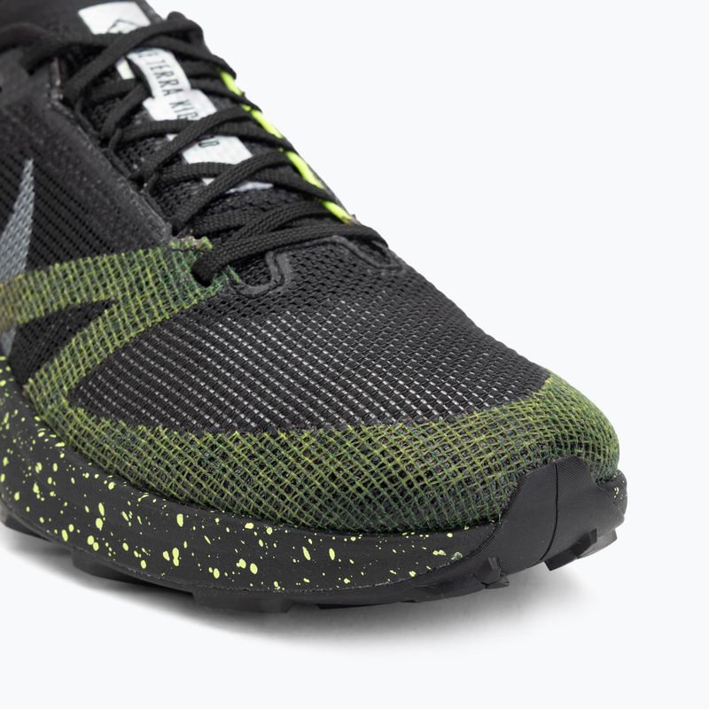 Pánske bežecké topánky Nike Kiger 10 black/volt ice/tattoo/phantom 7