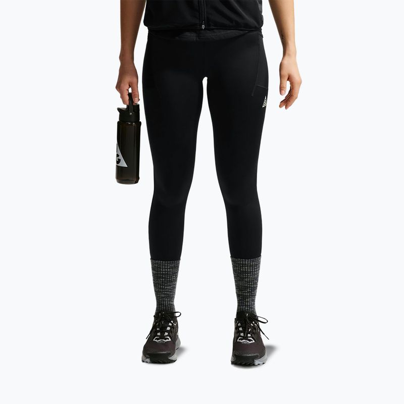 Dámske bežecké legíny Nike ACG black/summit white