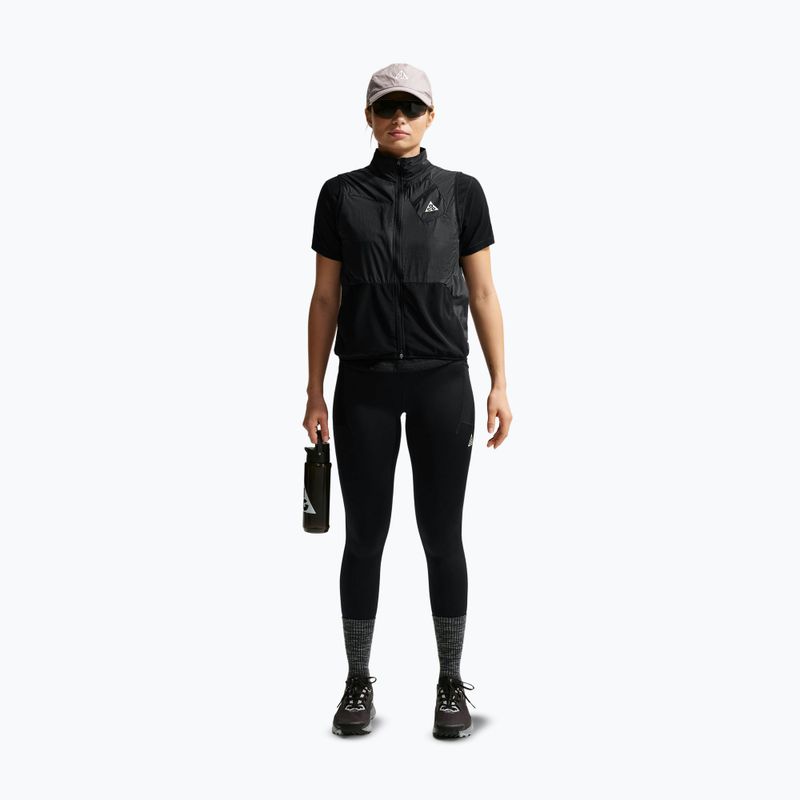 Dámske bežecké legíny Nike ACG black/summit white 2