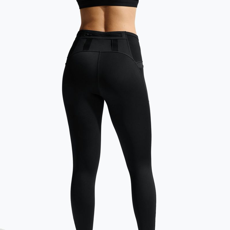 Dámske bežecké legíny Nike ACG black/summit white 5