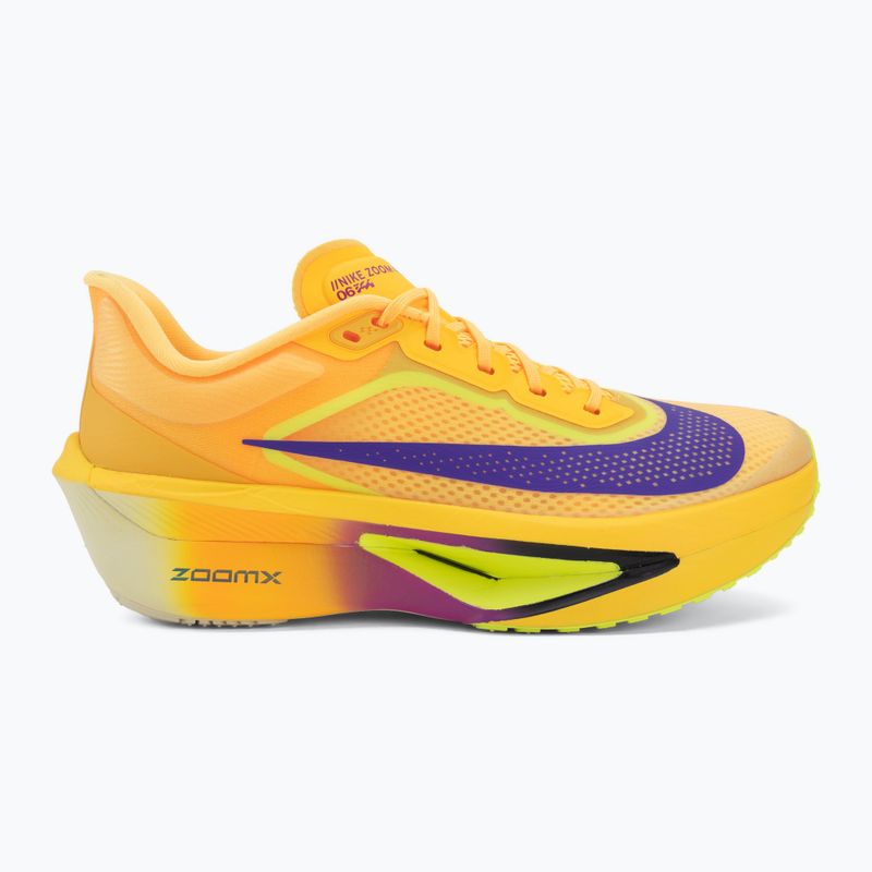 Pánske bežecké topánky Nike Zoom Fly 6 citron pulse/volt ice/indigo burst 2