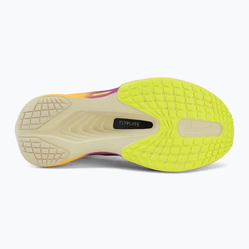 Pánske bežecké topánky Nike Zoom Fly 6 citron pulse/volt ice/indigo burst 4