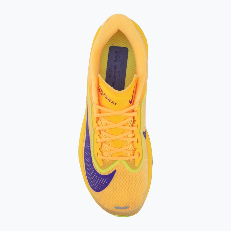 Pánske bežecké topánky Nike Zoom Fly 6 citron pulse/volt ice/indigo burst 5