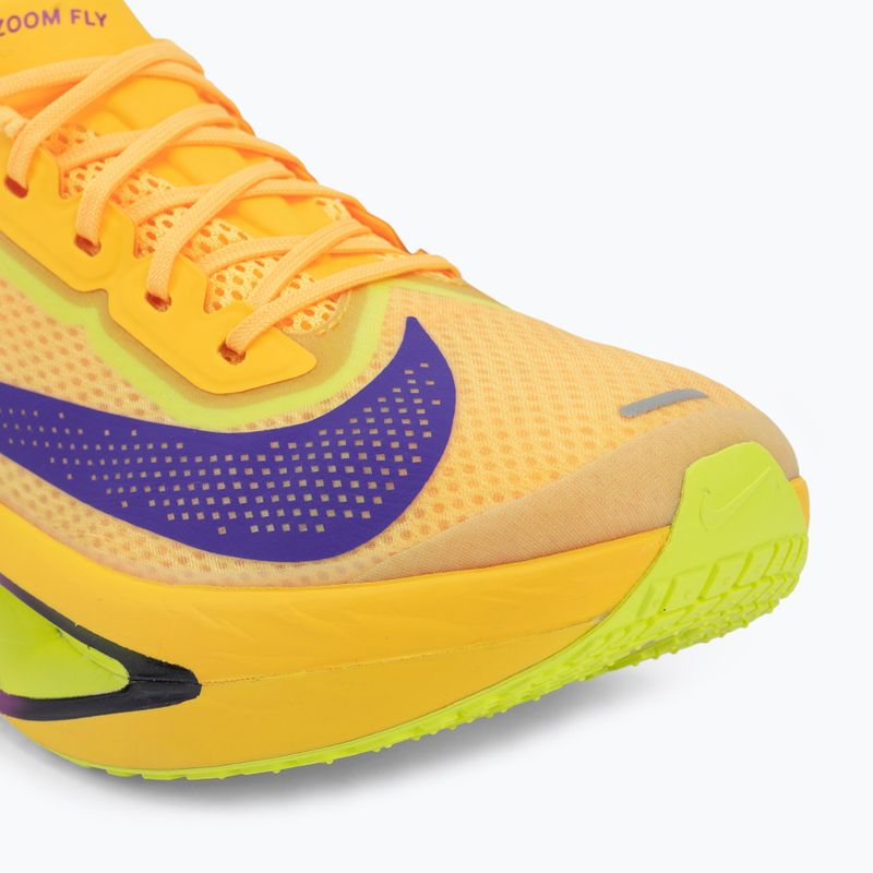 Pánske bežecké topánky Nike Zoom Fly 6 citron pulse/volt ice/indigo burst 7