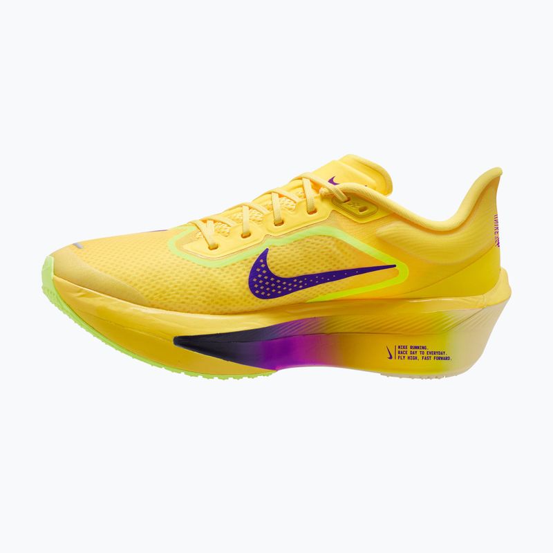Pánske bežecké topánky Nike Zoom Fly 6 citron pulse/volt ice/indigo burst 2