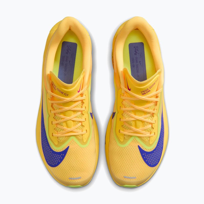Pánske bežecké topánky Nike Zoom Fly 6 citron pulse/volt ice/indigo burst 5