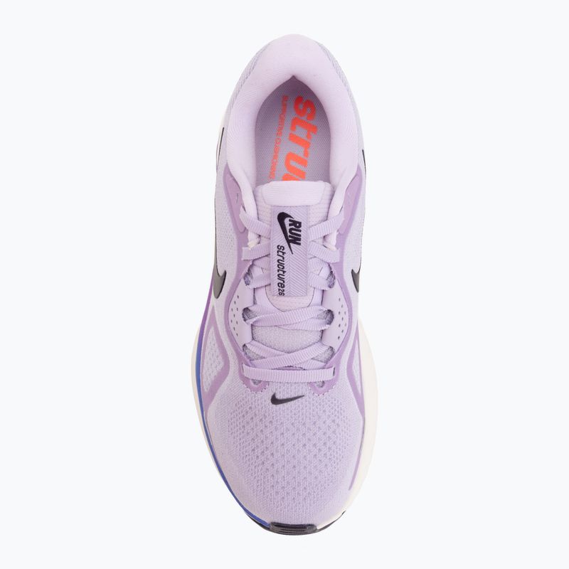 Dámske bežecké topánky Nike Structure 26 violet mist/bright violet/cave purple 5