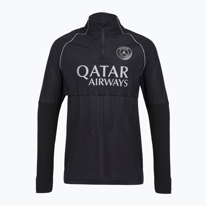 Pánske futbalové tričko s dlhým rukávom Nike Paris Saint-Germain Strike Elite SE Aerogami Shell Top black/black/atmosphere grey 9