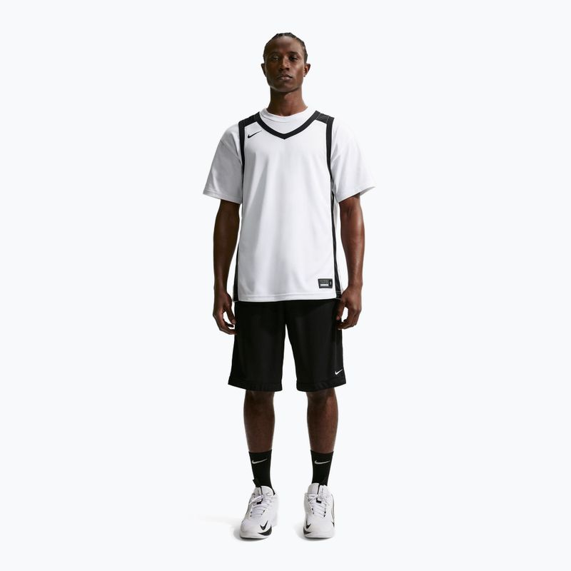 Pánske basketbalové šortky Nike DNA Academy Dri-FIT 11" black/black/white 2