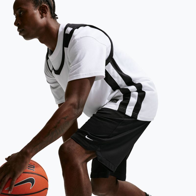 Pánske basketbalové šortky Nike DNA Academy Dri-FIT 11" black/black/white 4