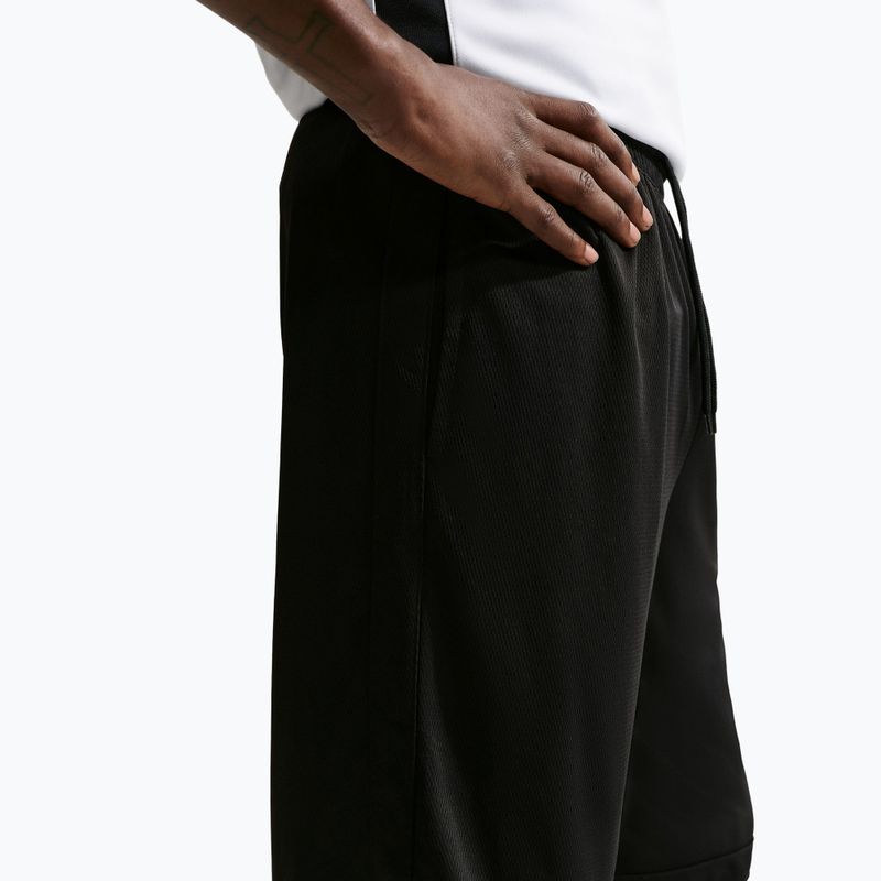 Pánske basketbalové šortky Nike DNA Academy Dri-FIT 11" black/black/white 5