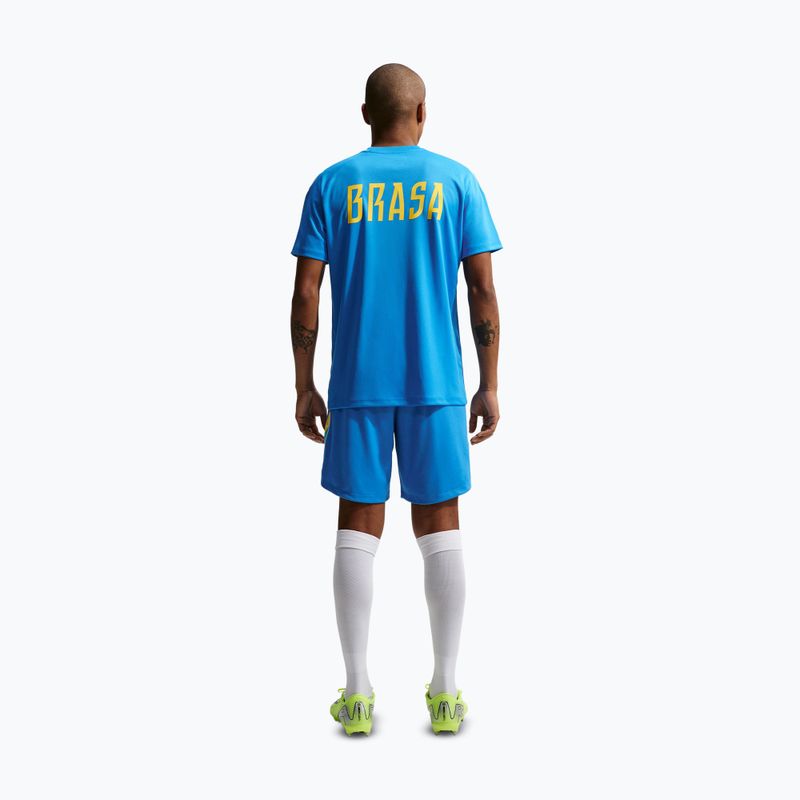 Pánske futbalové šortky Nike Brazil 2026 Stadium Home lt photo blue/light mint/white 3