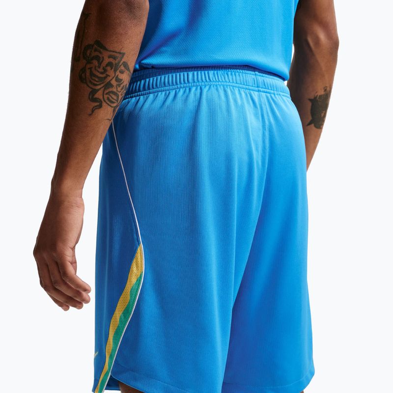 Pánske futbalové šortky Nike Brazil 2026 Stadium Home lt photo blue/light mint/white 6