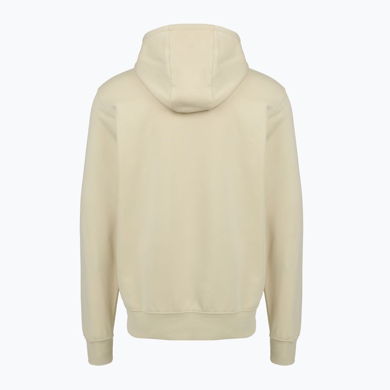 Pánska mikina Nike Club French Terry Pullover Hoodie light khaki/light khaki/white 7
