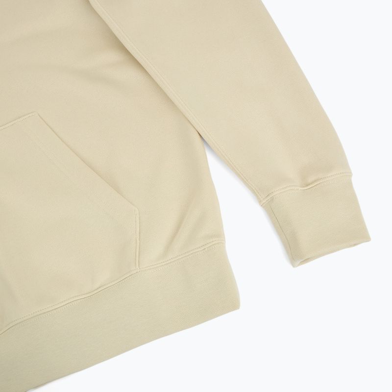 Pánska mikina Nike Club French Terry Pullover Hoodie light khaki/light khaki/white 9