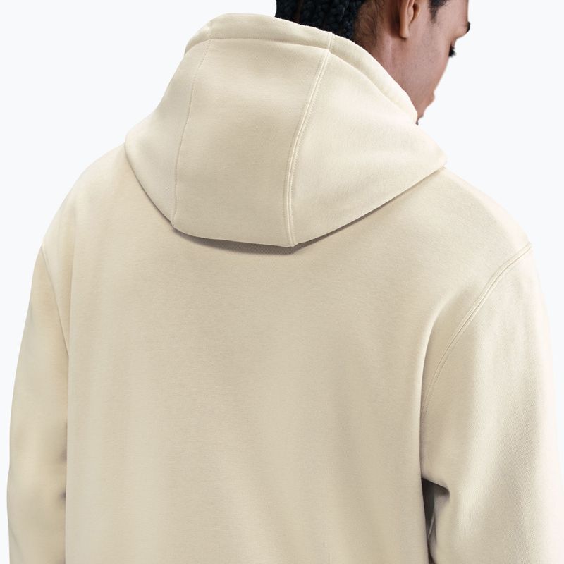 Pánska mikina Nike Club Pullover Hoodie light khaki/light khaki/white 4