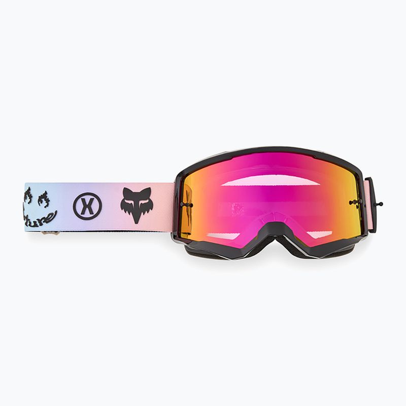 Cyklistické okuliare Fox Racing Main Hello Future light blue/mirror