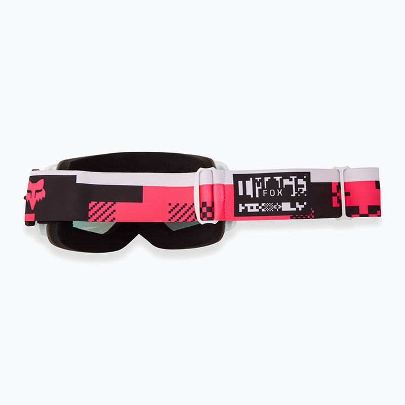 Cyklistické okuliare Fox Racing Main Digi Image black/pink/mirror 2