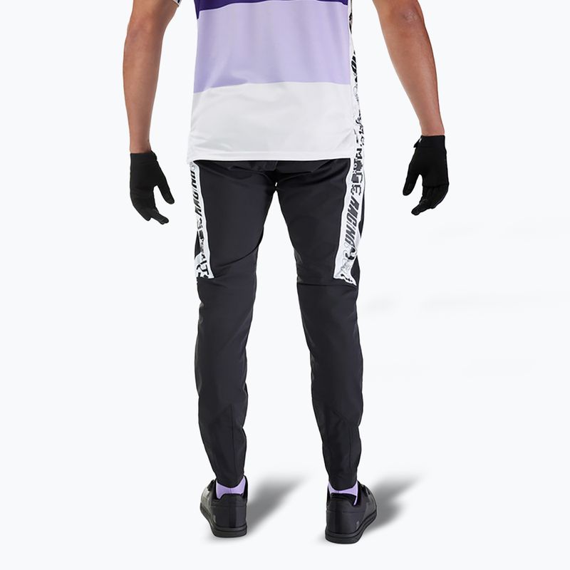 Pánske cyklistické nohavice Fox Racing Ranger Grid black 2