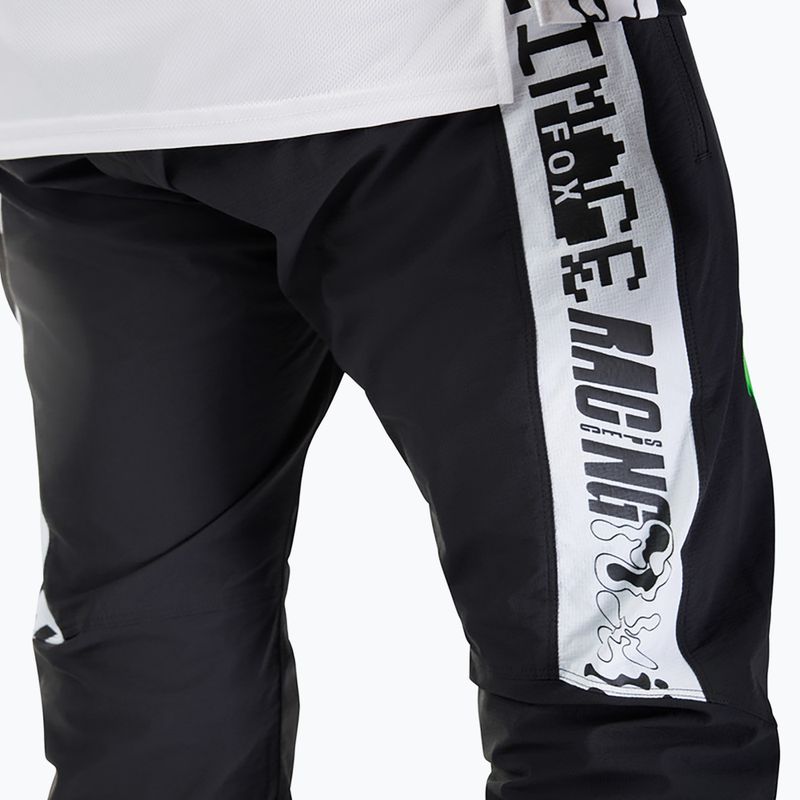 Pánske cyklistické nohavice Fox Racing Ranger Grid black 4