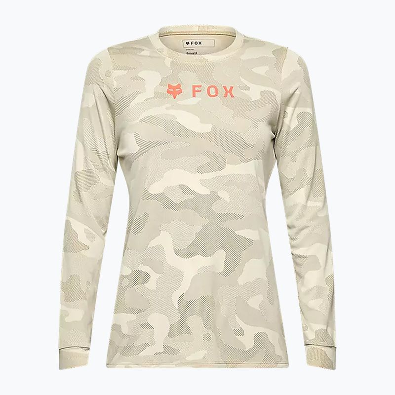 Longsleeve cyclus femina Fox Racing Ranger Tru Dri W cream
