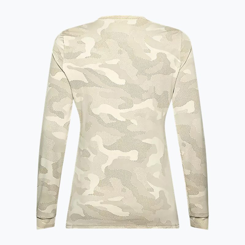 Longsleeve cyclus femina Fox Racing Ranger Tru Dri W cream 2