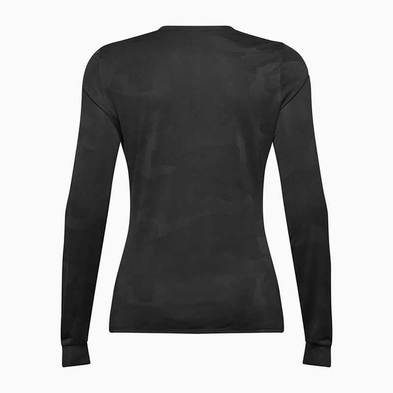 Dámske cyklistické tričko s dlhým rukávom Fox Racing Ranger Tru Dri W black 2