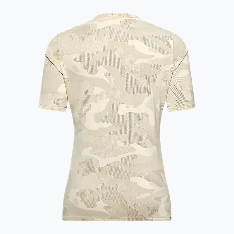 Fox Racing Ranger Tru Dri W cream women's cycling jersey 2
