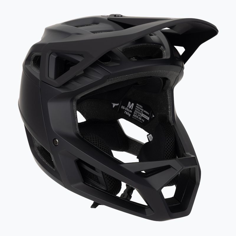 Cyklistická prilba Fox Racing Proframe matte black