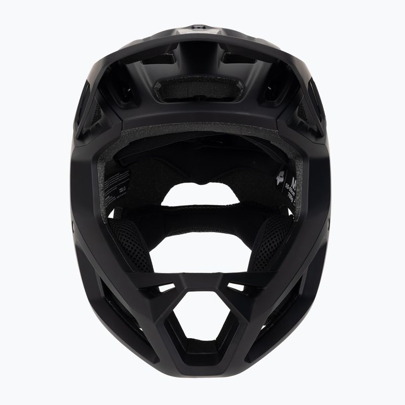 Cyklistická prilba Fox Racing Proframe matte black 2