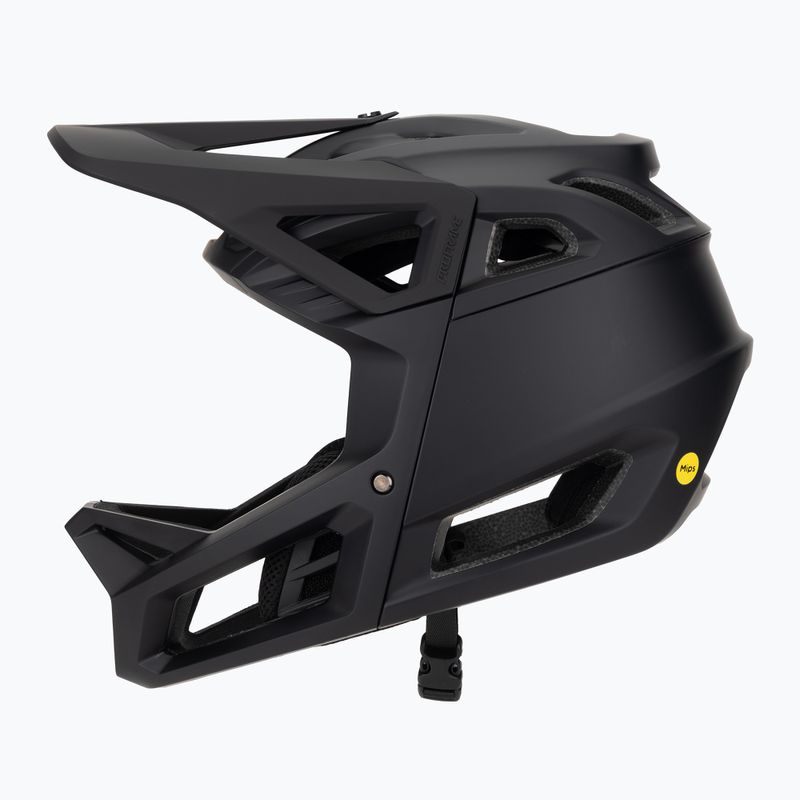 Cyklistická prilba Fox Racing Proframe matte black 3