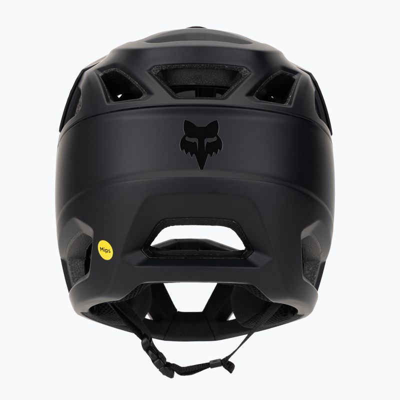 Cyklistická prilba Fox Racing Proframe matte black 4