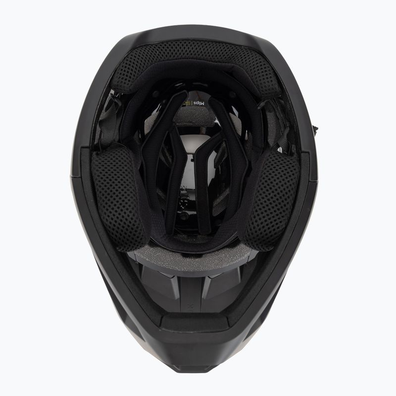 Cyklistická prilba Fox Racing Proframe matte black 5