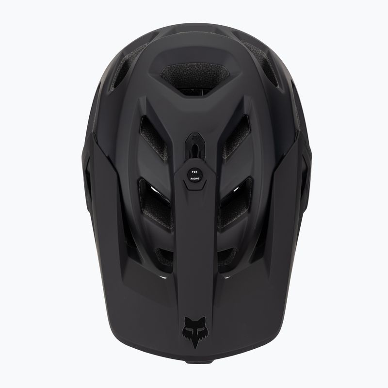 Cyklistická prilba Fox Racing Proframe matte black 6