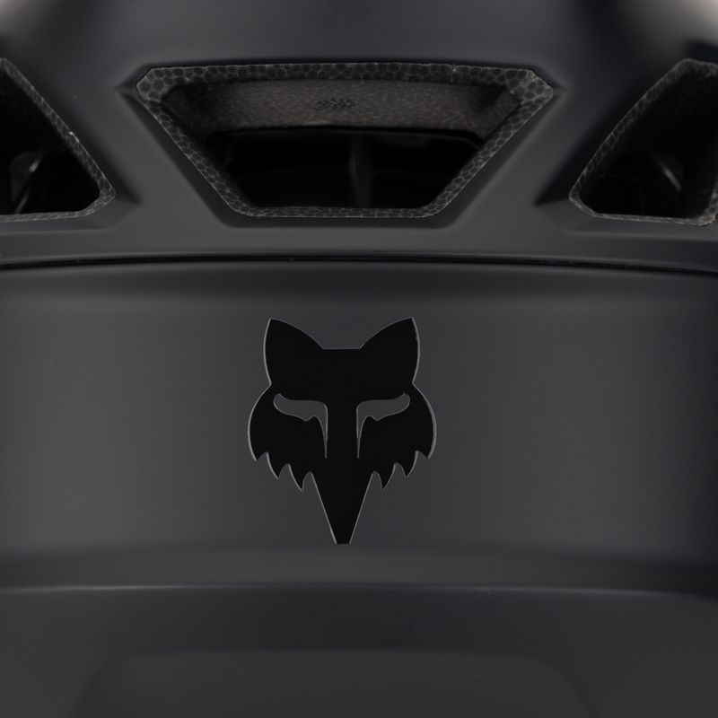 Cyklistická prilba Fox Racing Proframe matte black 7