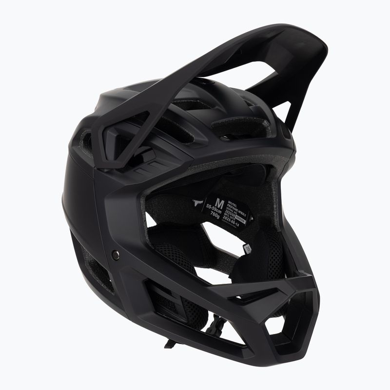 Cyklistická prilba Fox Racing Proframe matte black 8