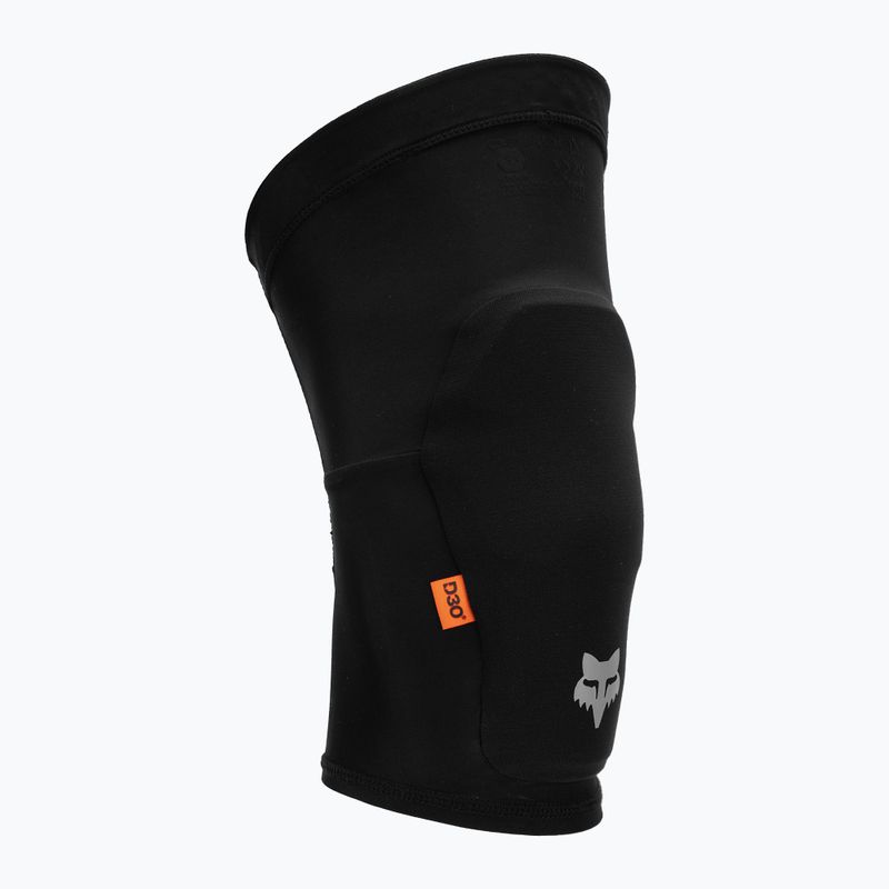 Detské cyklistické chrániče kolien Fox Racing Enduro Knee Jr black 2