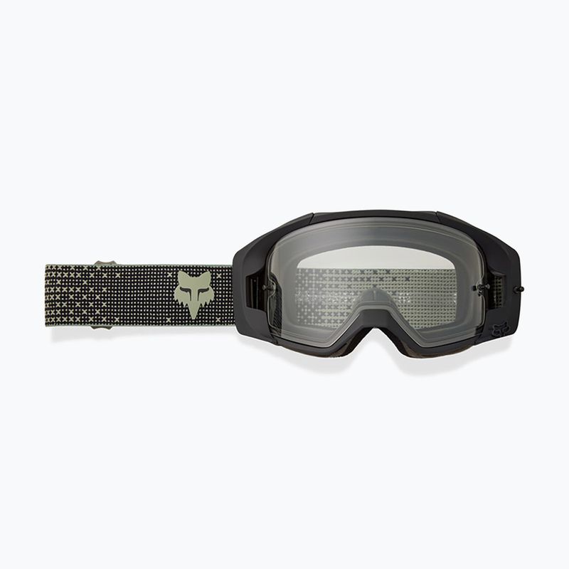 Cyklistické okuliare Fox Racing Vue Enduro adobe/clear
