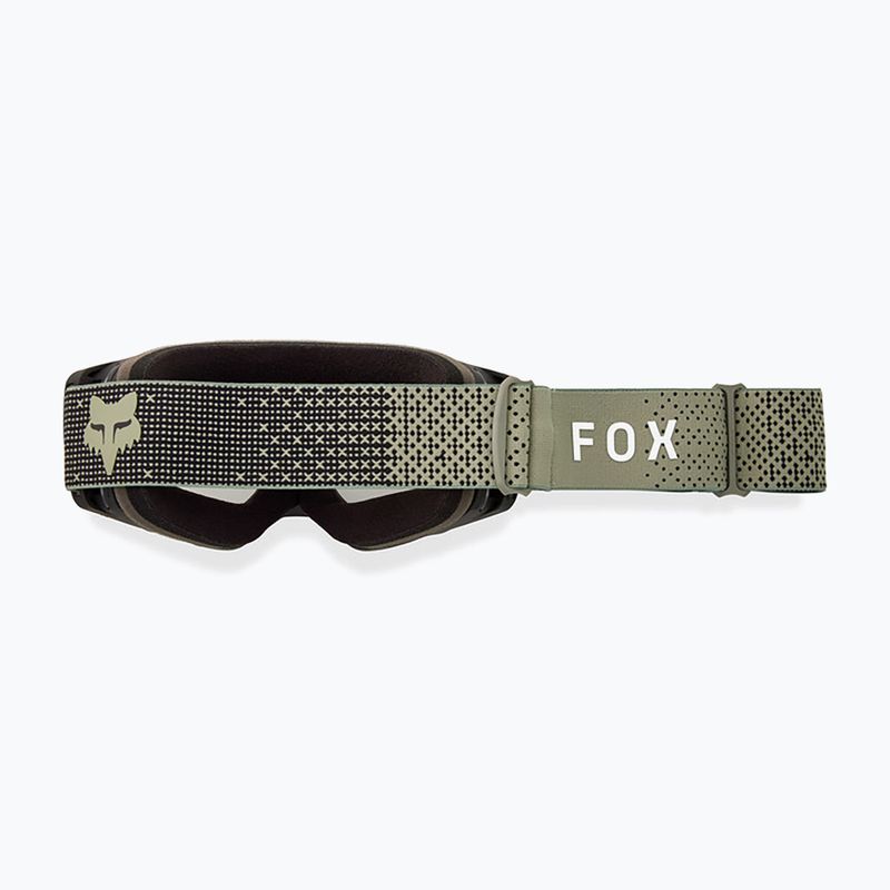 Cyklistické okuliare Fox Racing Vue Enduro adobe/clear 2